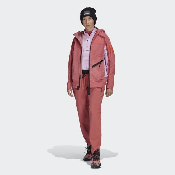 Red Terrex Utilitas Rain Jacket AW039
