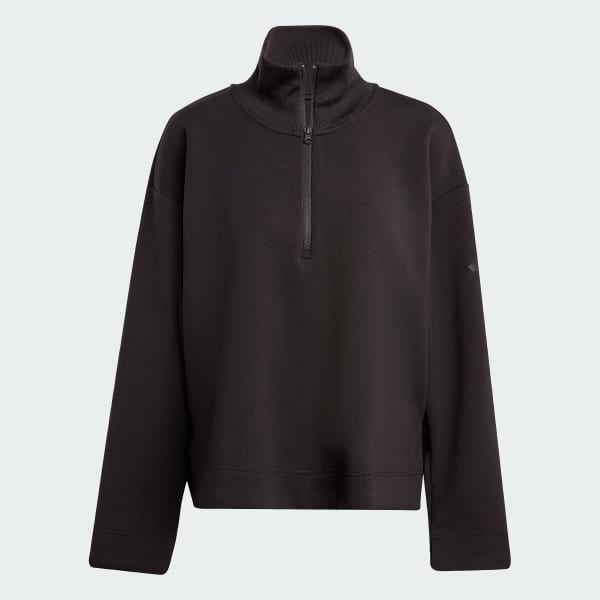 Jerzees SUPER SWEATS - 1/4-Zip Sweatshirt with Cadet Collar