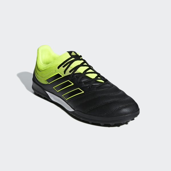 adidas Copa 19.3 Turf Boots - Black 