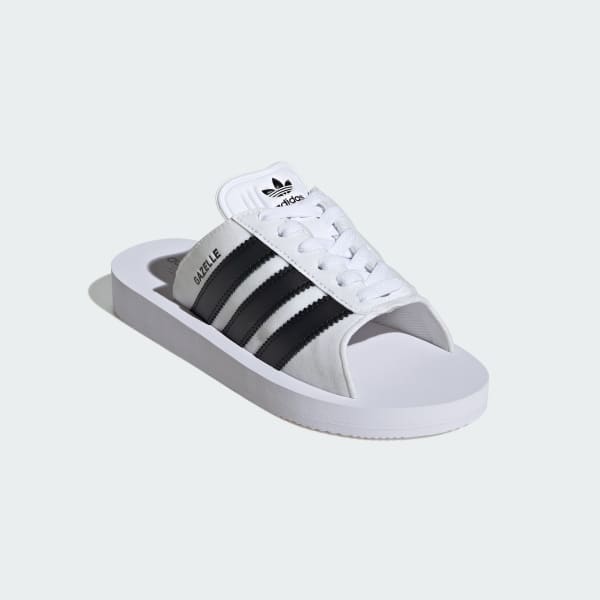 White Gazelle Beach Slides