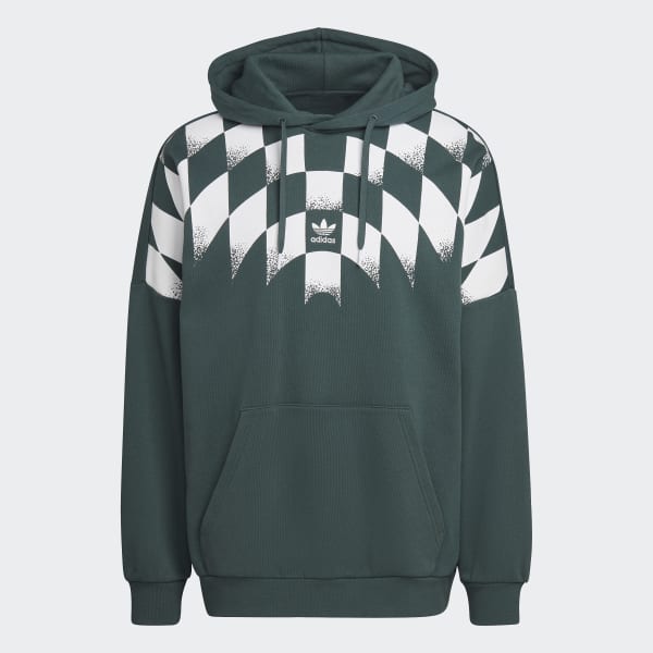 Vert Veste à capuche graphique adidas Rekive ZR547