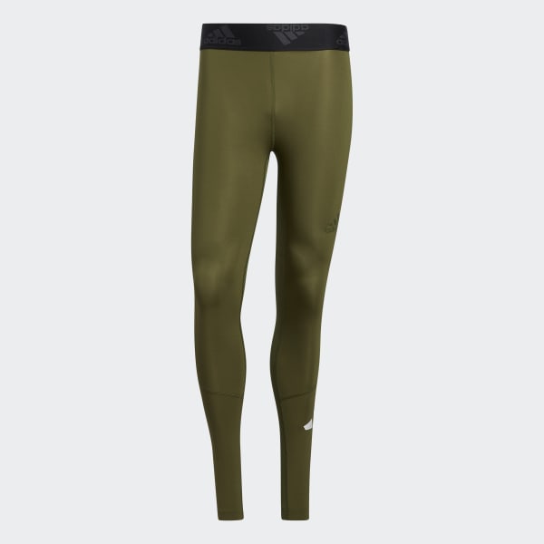 Verde Licras Largas Techfit