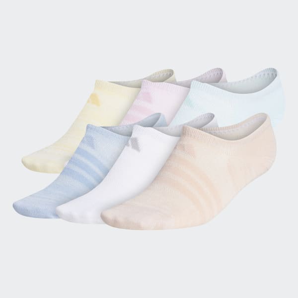 Superlite Super No Show Socks 6 Pairs