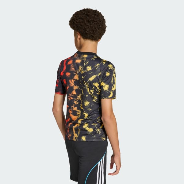 Nero Maglia Pre-Match 25/26 Junior Newcastle United FC