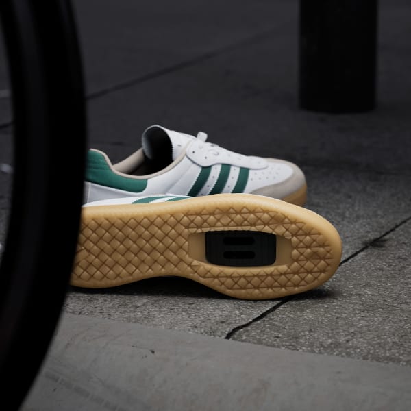 biela Tenisky Velosamba Leather