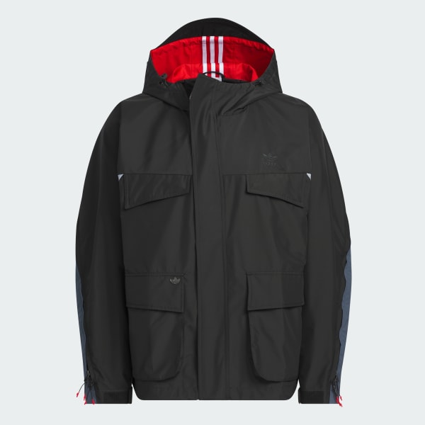 Adidas utility parka black online