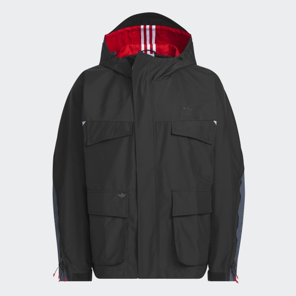 Adidas men's icon parka utility black shop