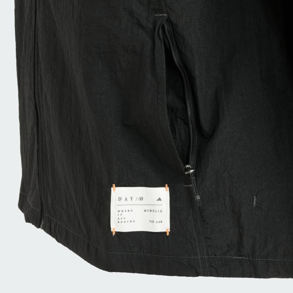 ブラック DAY//Ø ウーブンジャケット