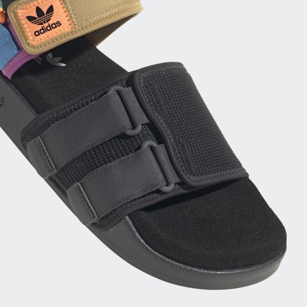 Black adilette 4.0 Sandals | adidas Canada