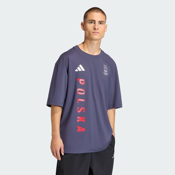 Niebieski Koszulka męska POC Z.N.E.