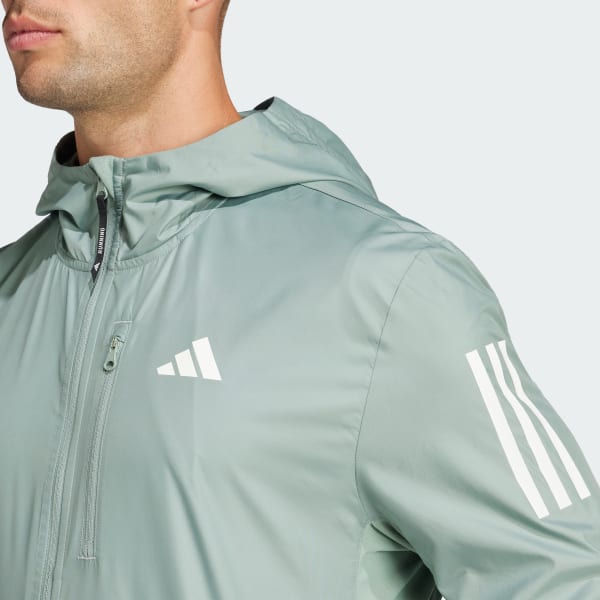 Adidas men's own the run jacket new arrivals