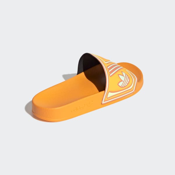 oranje adidas slippers