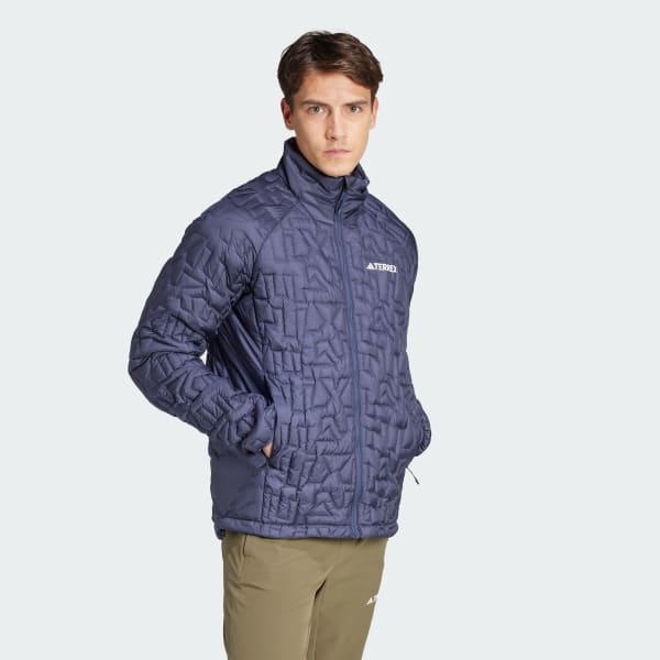 Blue Terrex Xperior PrimaLoft Loose Fill Insulated Jacket