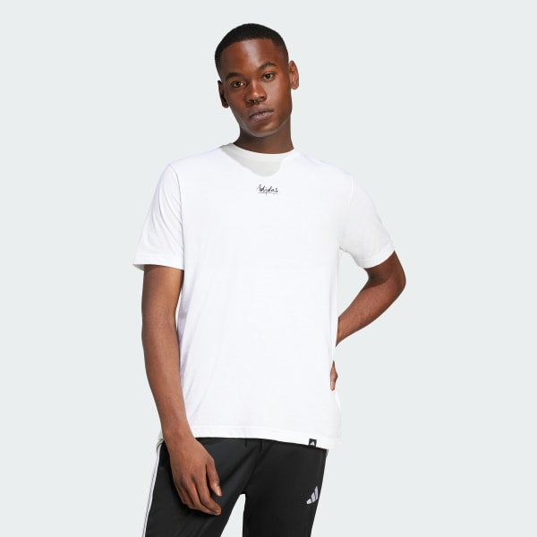 Blanc T-shirt graphique Lounge Still Life Lemons