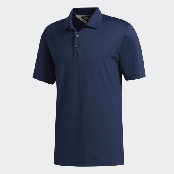 adidas Adipure Tech Solid Polo - Blue | DT3393 | adidas US