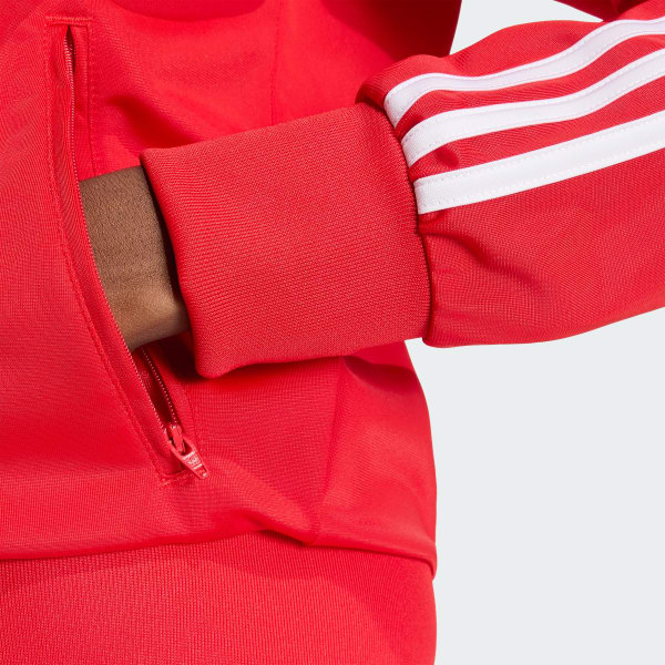 Red FIREBIRD TRACK TOP LOOSE