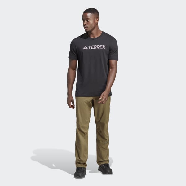 Nero T-shirt Terrex Classic Logo