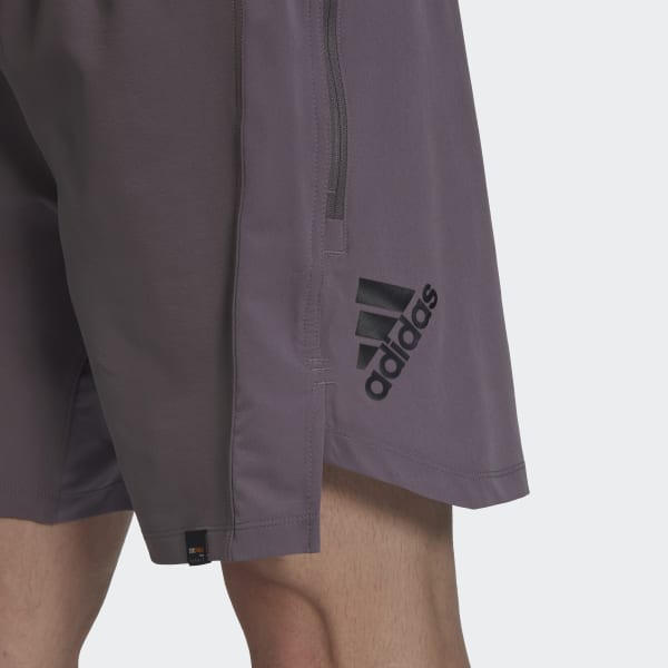 Grey WORKOUT CORDURA SHORTS QC191