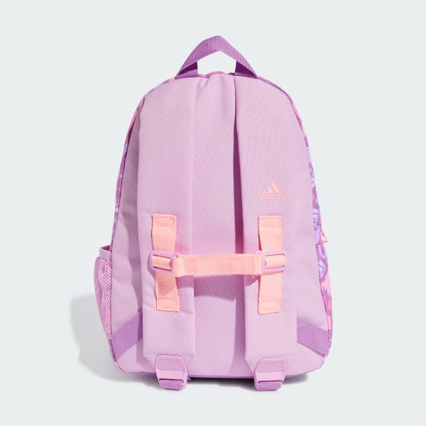 Purple Printed Backpack Kids