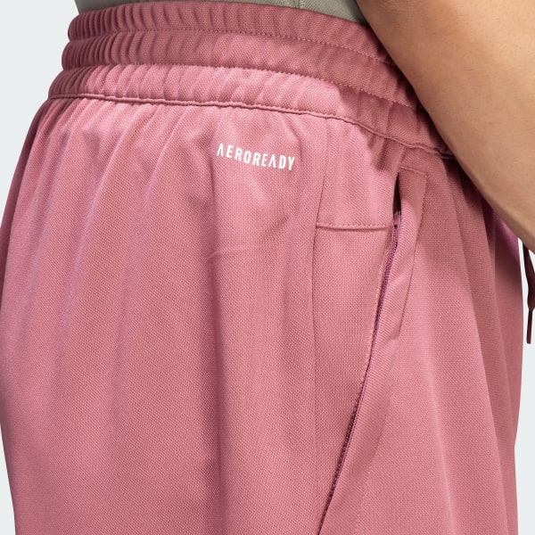 adidas Loose Fit AEROREADY Track Pants Pink adidas India