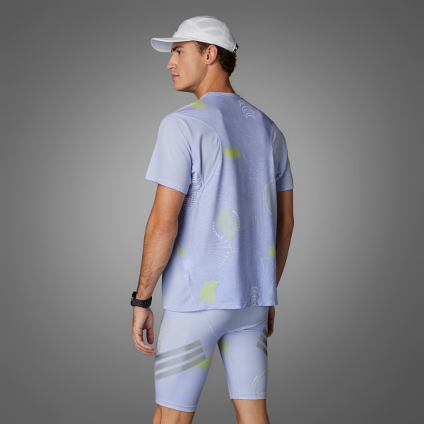 Morado Camiseta Break the Norm CLIMACOOL (Unisex)