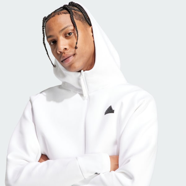 Jaqueta adidas zne branca sale