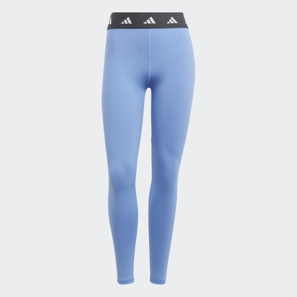 Blauw Techfit 7/8 Legging
