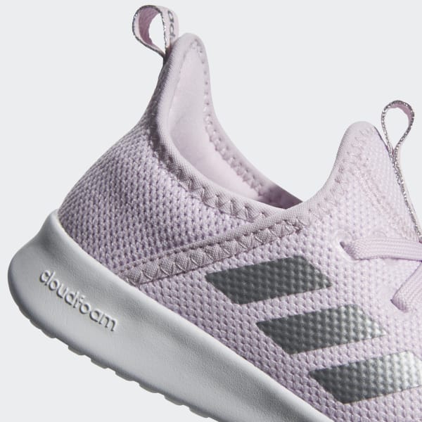 adidas cloudfoam pink and grey