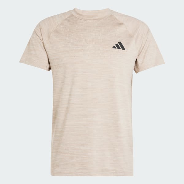 Beige Gym+ Tee