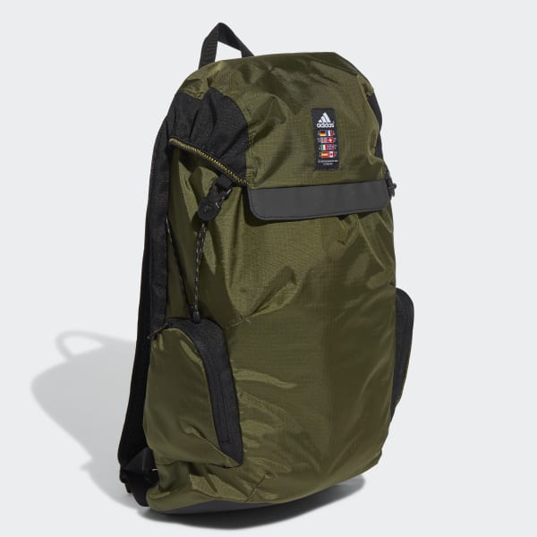 adidas Explorer Primegreen Backpack - Green | adidas UK