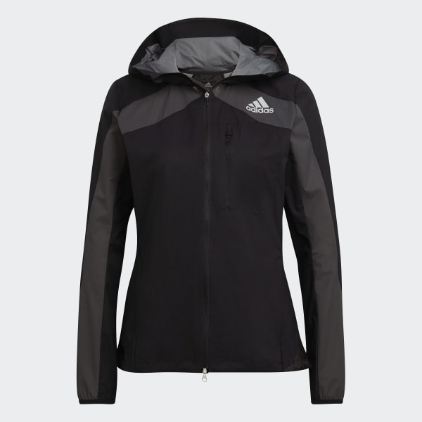 Black Adizero Marathon Jacket BL588