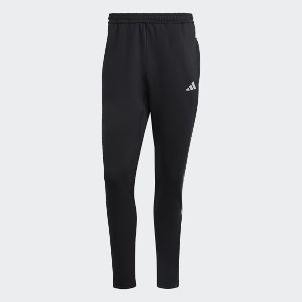 adidas オウンザラン アストロニットパンツTERREX 黒 収納ポケット付 アディダス オウン ザ ラン アストロ ニットパンツ - ブラック