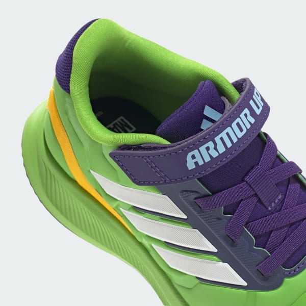 Trainers Hulk Kids Shoes Adidas Marvel Iron Hulk Runfalcon Shoes