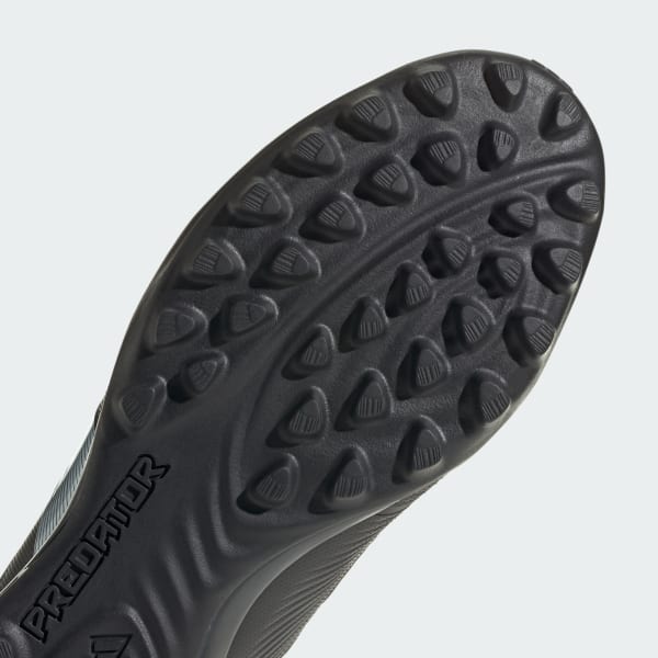 adidas Predator 24 League Low Turf Soccer Shoes - Black