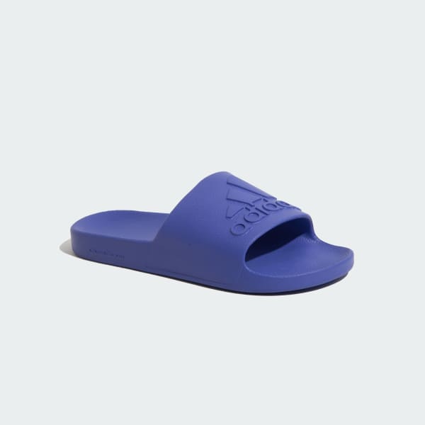 Blue Aquo Slip On Slides