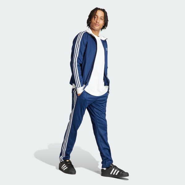 Adidas beckenbauer bleu clearance