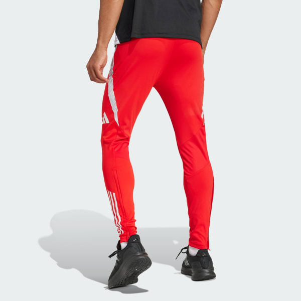Athletic Pants Adidas Tiro 17 Pants Red Adidas FC Union Berlin