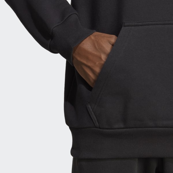 Schwarz Golden Chains Hoodie – 50 Jahre Trefoil FWD33