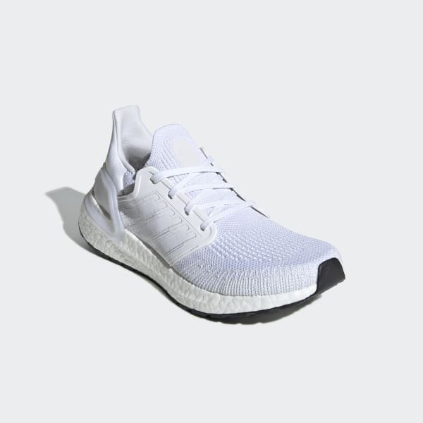 White Ultraboost 20 Shoes
