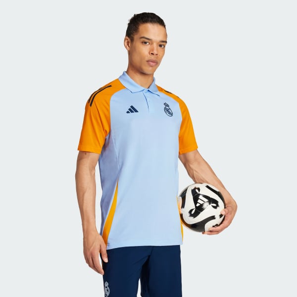 Bleu Polo Real Madrid Tiro 24 Competition
