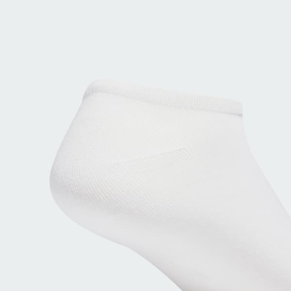 Blanc Socquettes fines (6 paires)