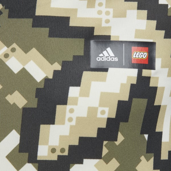 Green adidas x LEGO® Baumhaus Long-Sleeve Top Longsleeve