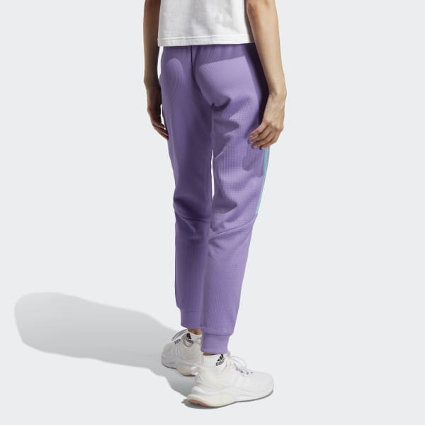 Jogging adidas top lila
