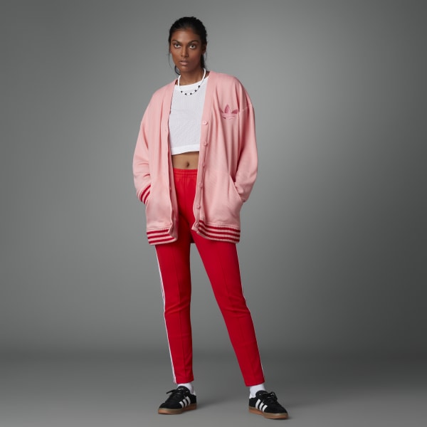 adidas Adicolor Heritage Now Cardigan - Pink | adidas Canada