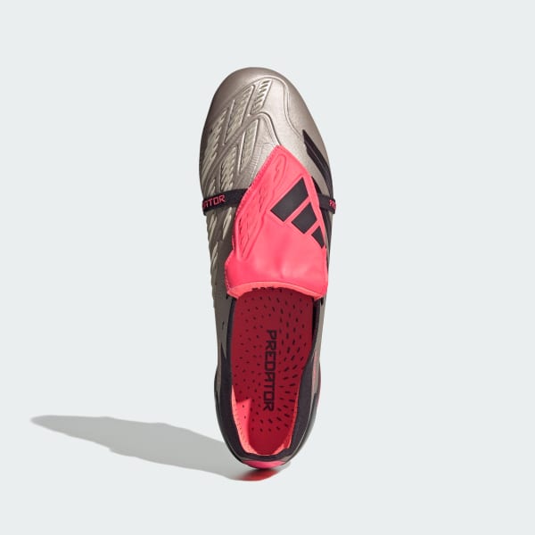 Szary Buty Predator Elite Fold-Over Tongue FG