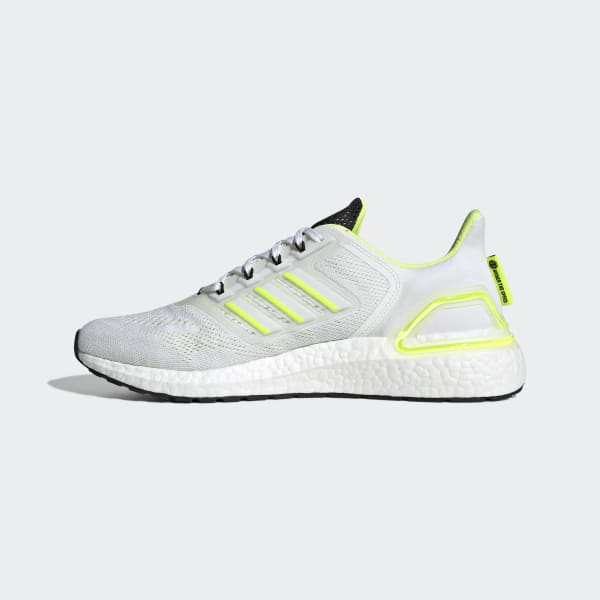 White Ultraboost 20 Lab Shoes LII61