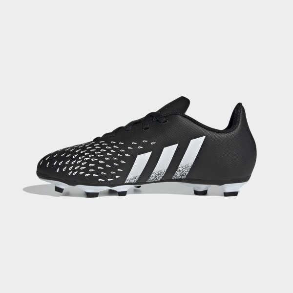 adidas Predator Freak.4 Flexible Ground Soccer Cleats - Black