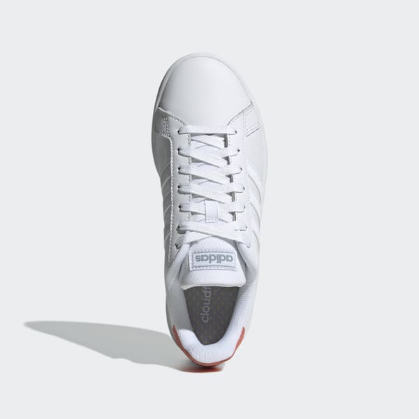 Blanc Chaussure Grand Court Base