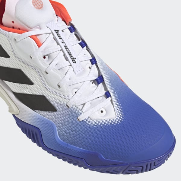 adidas Barricade Tennis Shoes Blue adidas Thailand