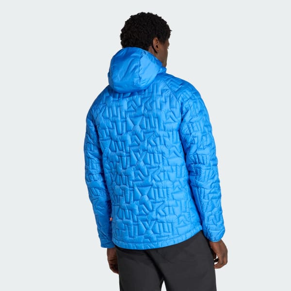Blu Giacca Terrex Xperior PrimaLoft Loose Fill Insulated Hooded